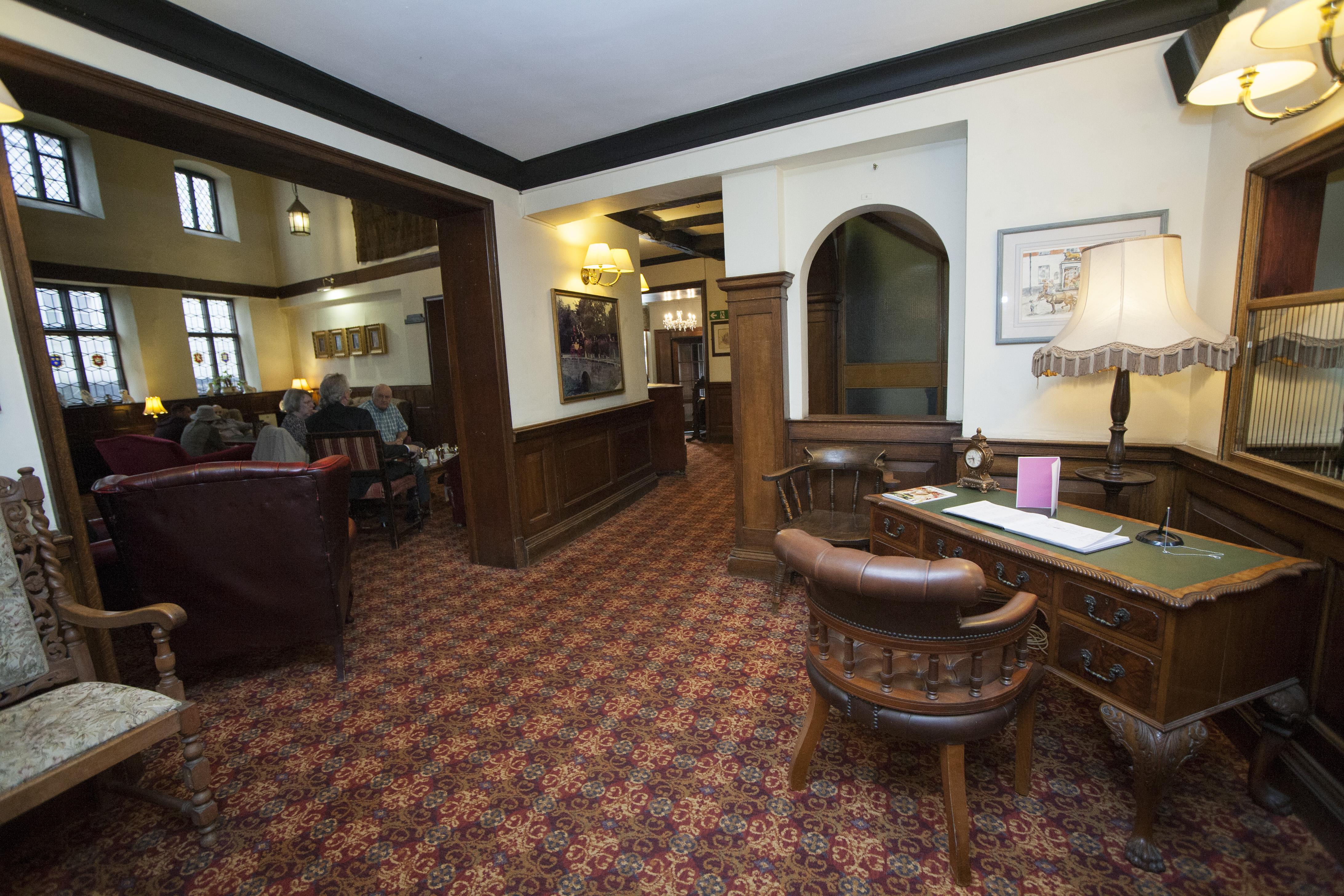 The Lion Hotel Shrewsbury Buitenkant foto